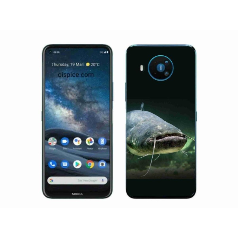 Gél tok mmCase a Nokia 8.3 5G készülékhez - harcsa