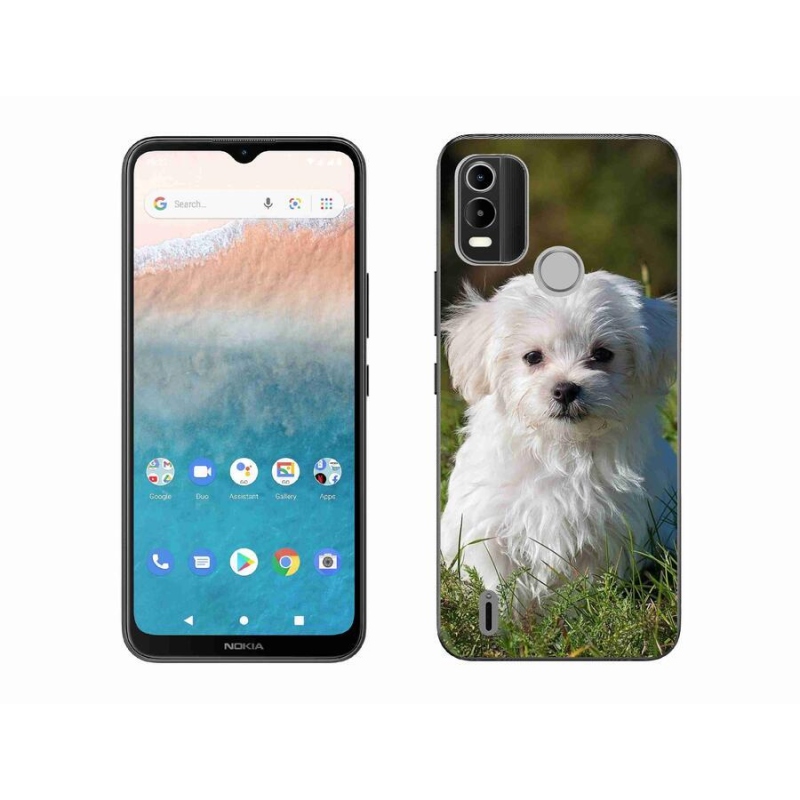 Gélhüvely mmCase a Nokia C21 Plus mobiltelefonhoz - bichon