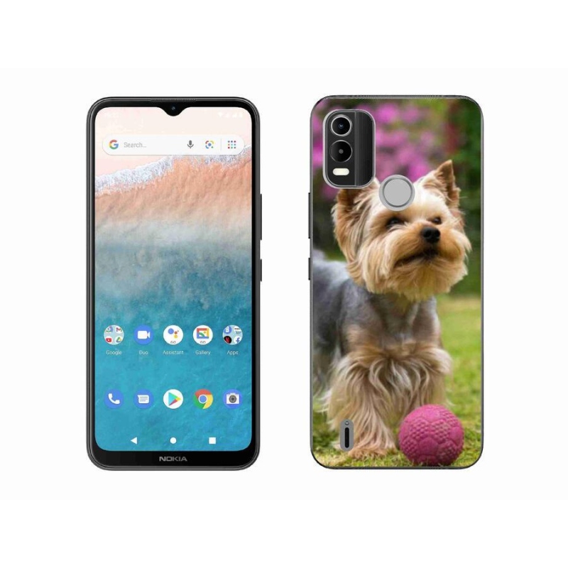 Gél tok mmCase mobiltelefonhoz Nokia C21 Plus - Yorkshire 4