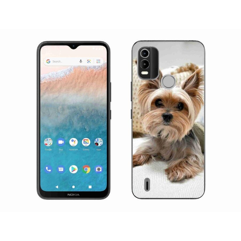 Gél tok mmCase mobiltelefonhoz Nokia C21 Plus - Yorkshire 5