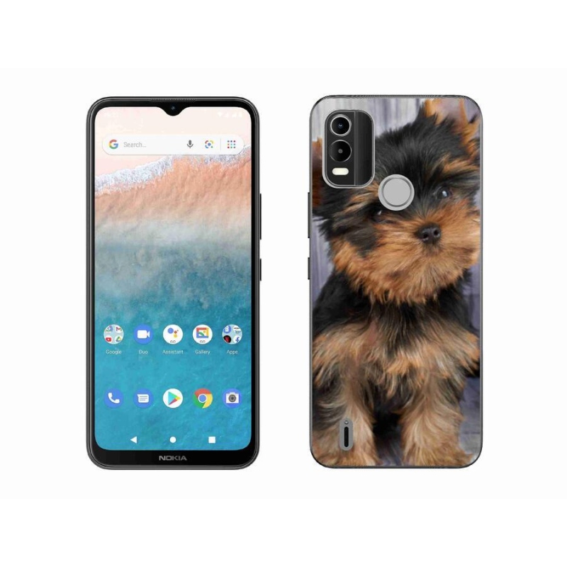 Gél tok mmCase mobiltelefonhoz Nokia C21 Plus - Yorkshire 9