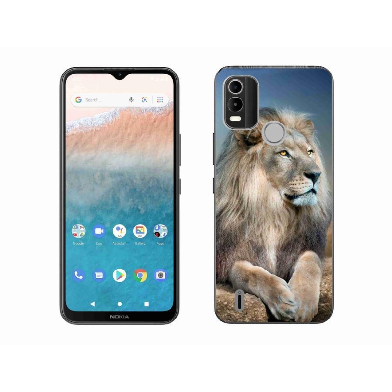 Gél tok mmCase a Nokia C21 Plus készülékhez - Lion 1