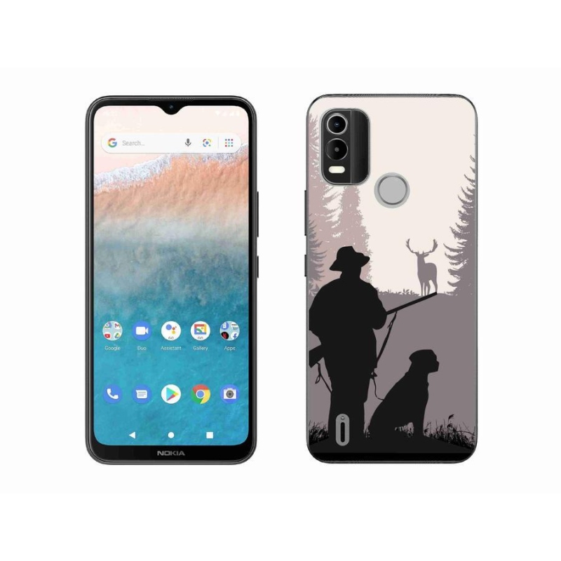 Gél tok mmCase a Nokia C21 Plus - vadászat 2