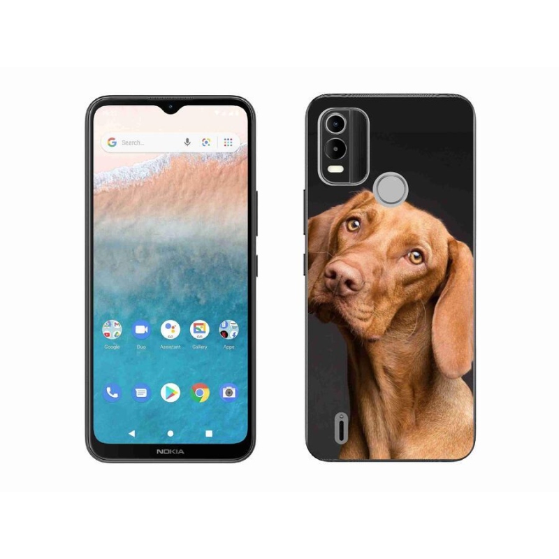 Gél tok mmCase mobiltelefonhoz Nokia C21 Plus - Hungarian Pointer