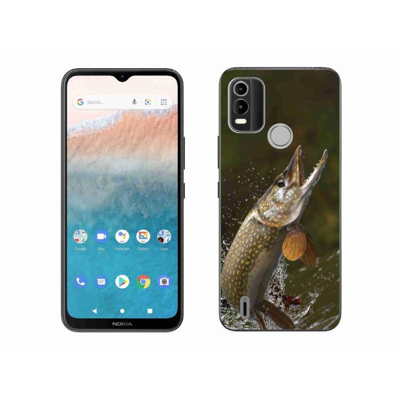 Gél tok mmCase mobiltelefonhoz Nokia C21 Plus - csuka