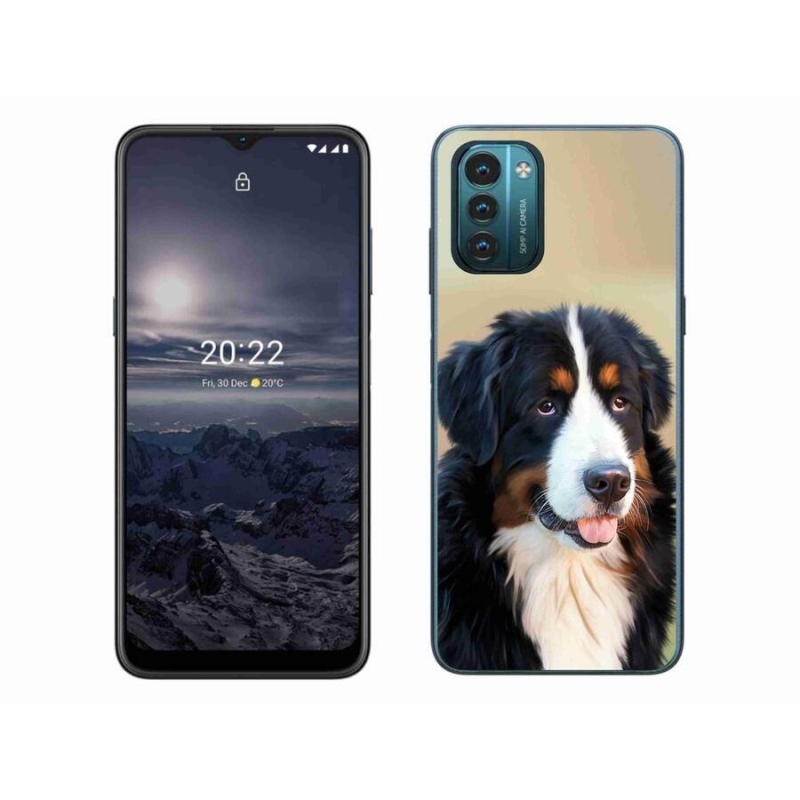 Gél tok mmCase mobiltelefonhoz Nokia G11/G21 - Berni hegyi kutya