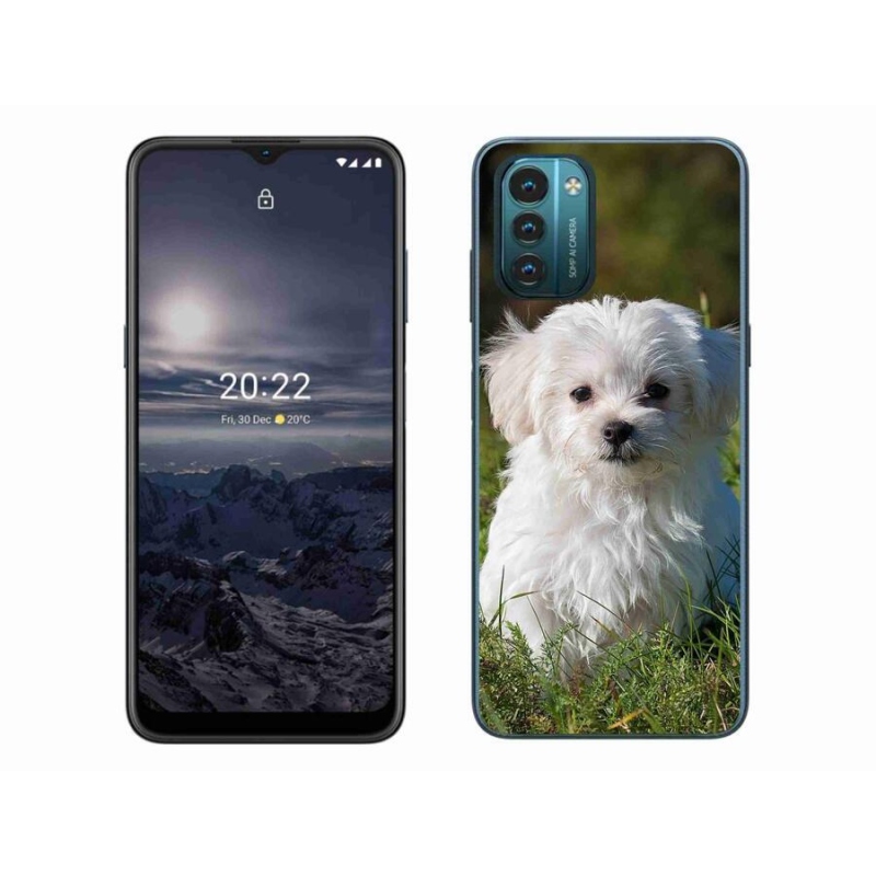 Gélhüvely mmCase Nokia G11/G21 mobiltelefonhoz - bichon