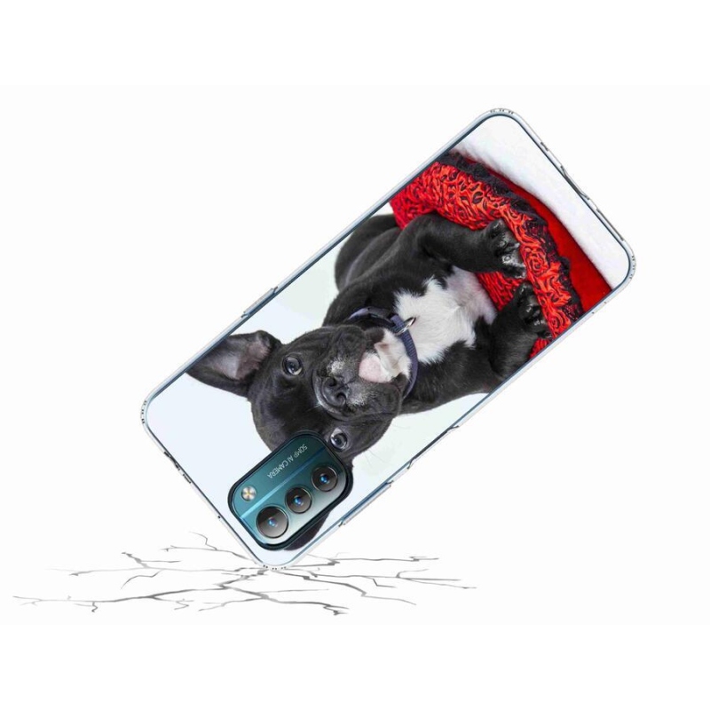 Gél tok mmCase a Nokia G11/G21 készülékhez - bulldog