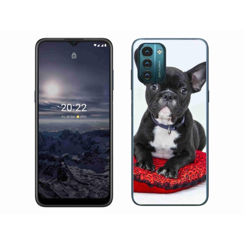 Gél tok mmCase a Nokia G11/G21 készülékhez - bulldog