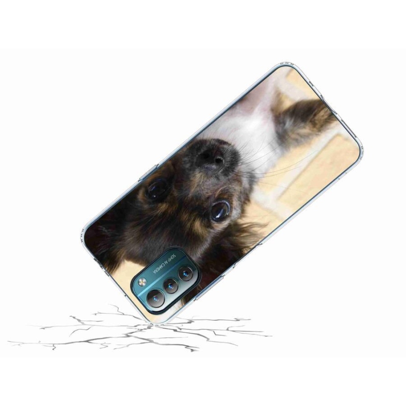 Gél tok mmCase mobiltelefonhoz Nokia G11/G21 - chihuahua 2