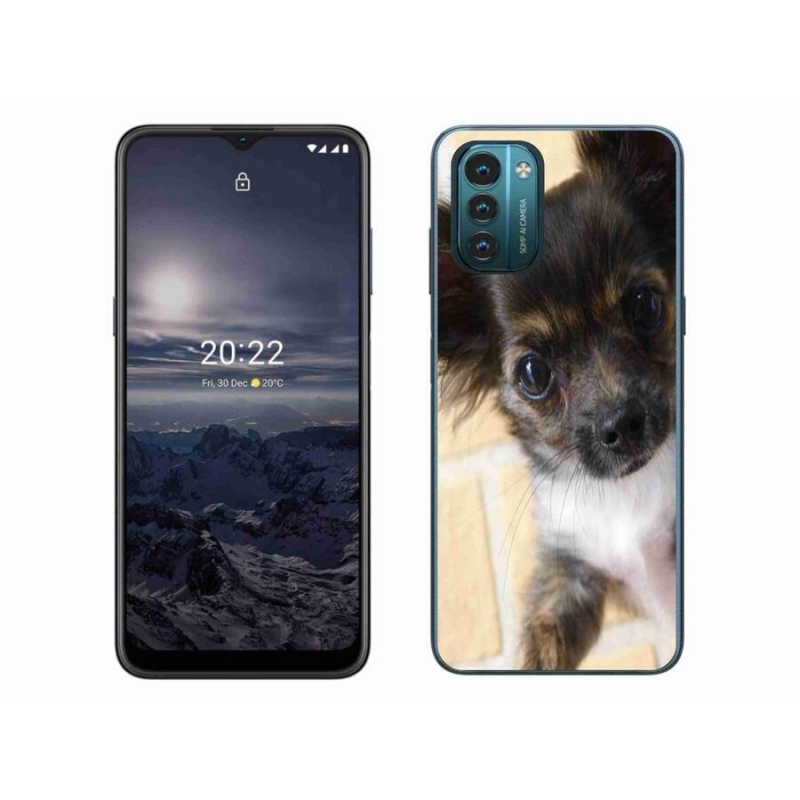 Gél tok mmCase mobiltelefonhoz Nokia G11/G21 - chihuahua 2