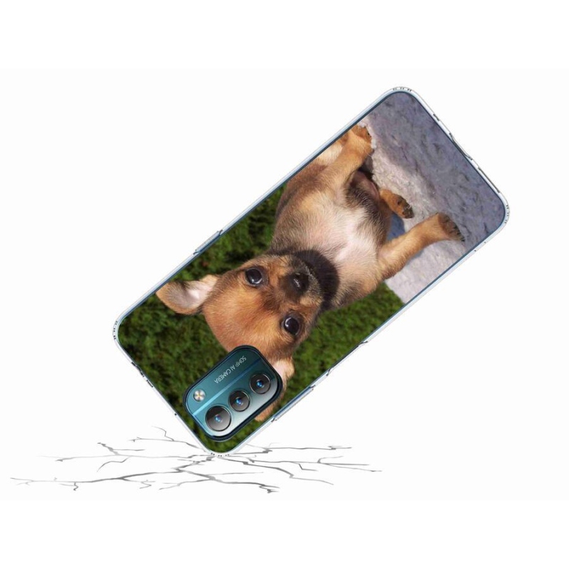 Gél tok mmCase mobiltelefonhoz Nokia G11/G21 - chihuahua 3