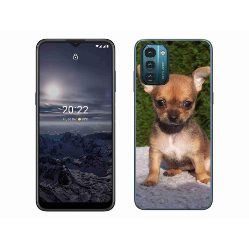 Gél tok mmCase mobiltelefonhoz Nokia G11/G21 - chihuahua 3