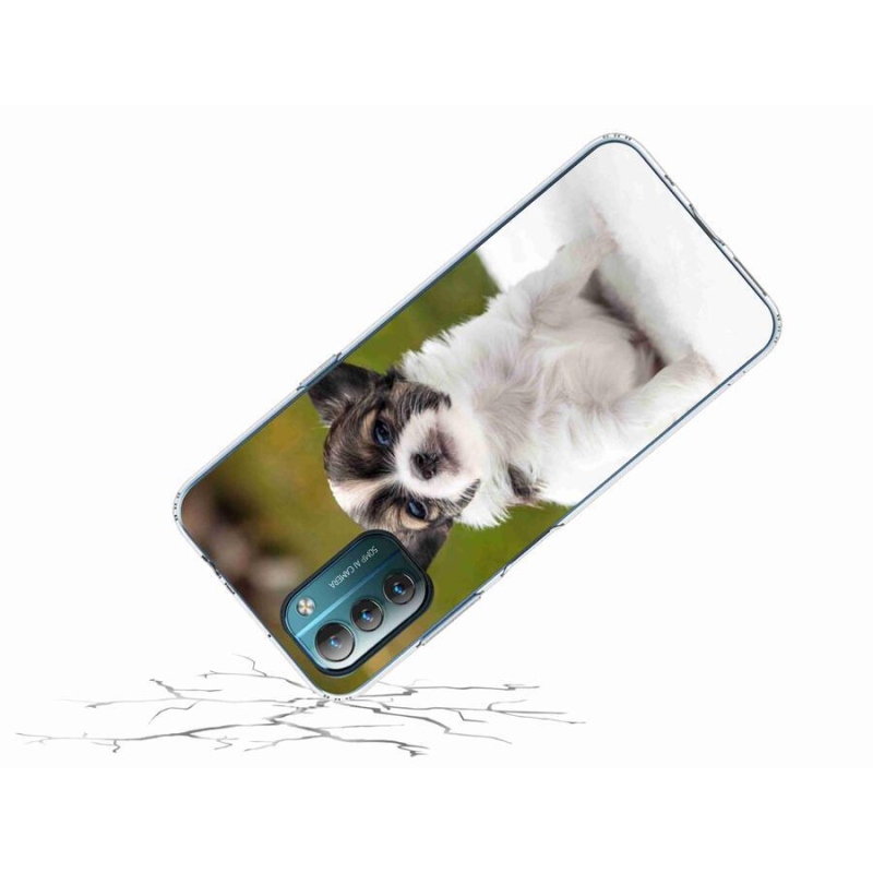 Gél tok mmCase mobiltelefonhoz Nokia G11/G21 - chihuahua 4