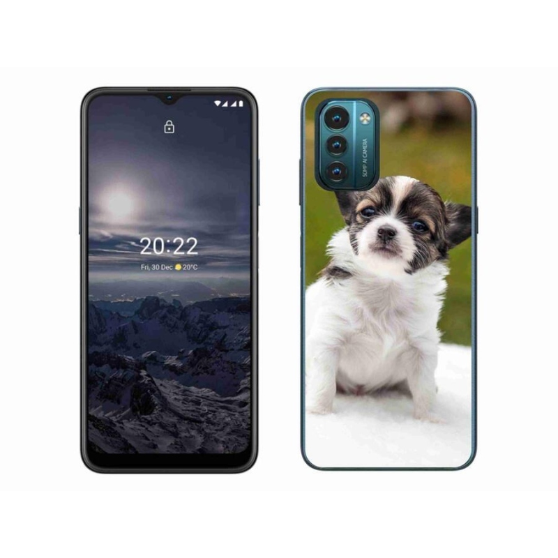 Gél tok mmCase mobiltelefonhoz Nokia G11/G21 - chihuahua 4