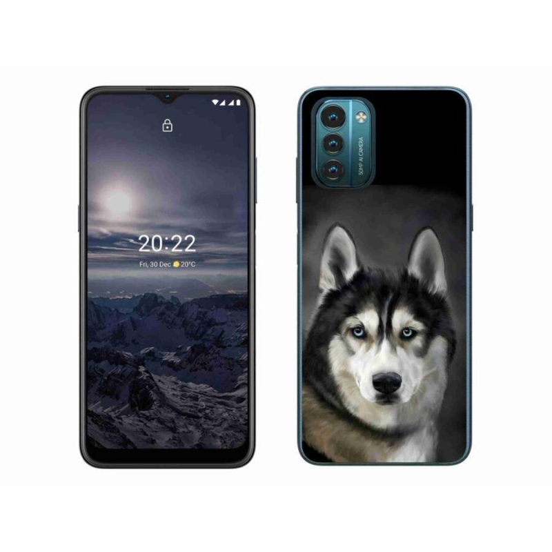 Gél tok mmCase a Nokia G11/G21 készülékhez - husky