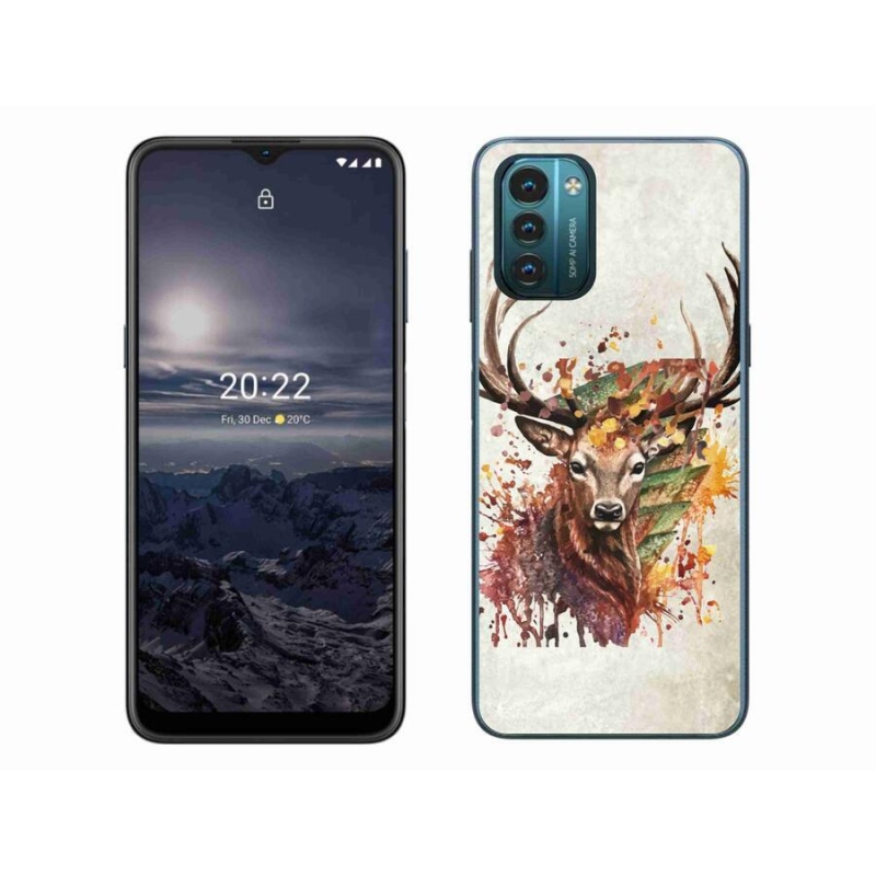 Gél tok mmCase a Nokia G11/G21 készülékhez - szarvas 1