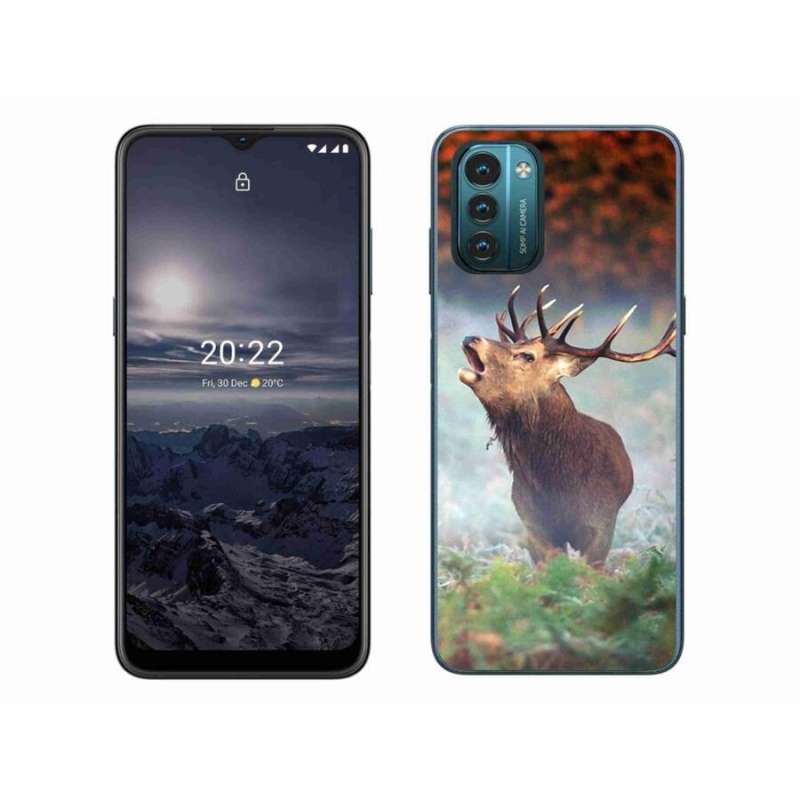 Gél tok mmCase a Nokia G11/G21 készülékhez - szarvas 2