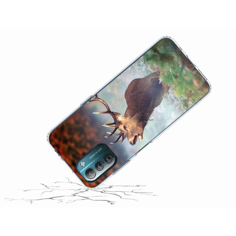 Gél tok mmCase a Nokia G11/G21 készülékhez - szarvas 2