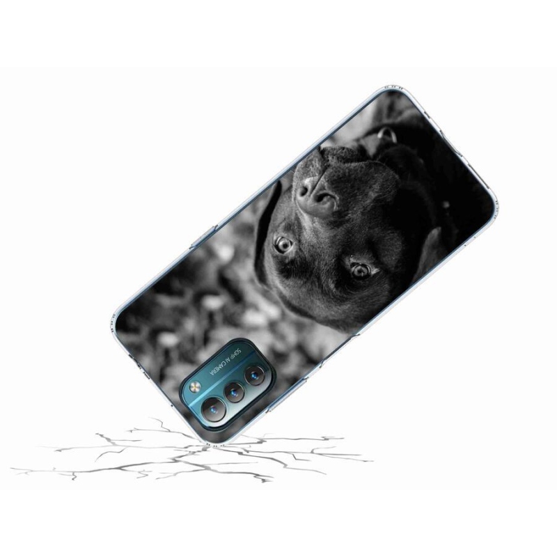 Gél tok mmCase a Nokia G11/G21 készülékhez - labrador színű