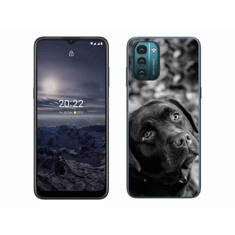 Gél tok mmCase a Nokia G11/G21 készülékhez - labrador színű