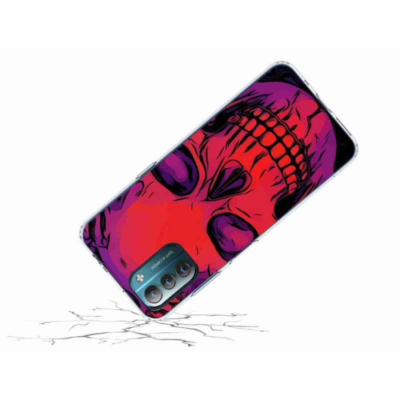 Gél tok mmCase a Nokia G11/G21 készülékhez - koponya