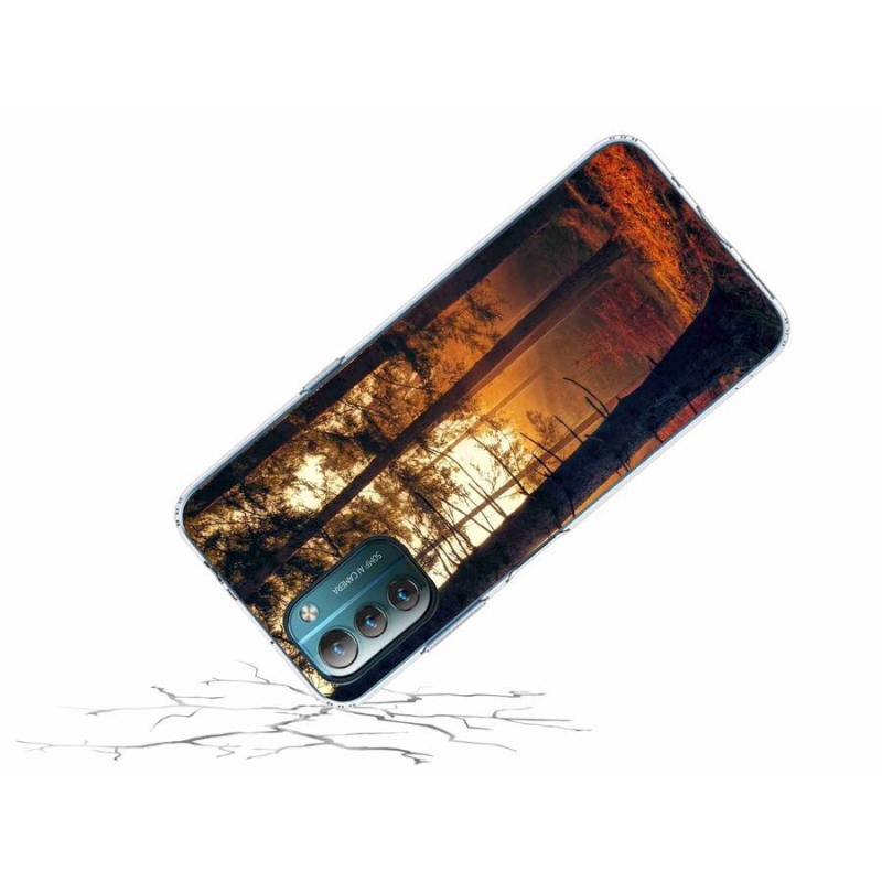 Gél tok mmCase a Nokia G11/G21 készülékhez - erdő