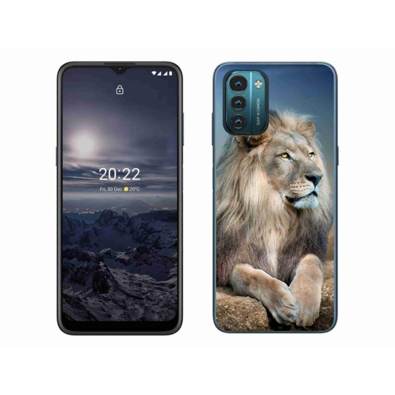 Gél tok mmCase a Nokia G11/G21 készülékhez - Lion 1