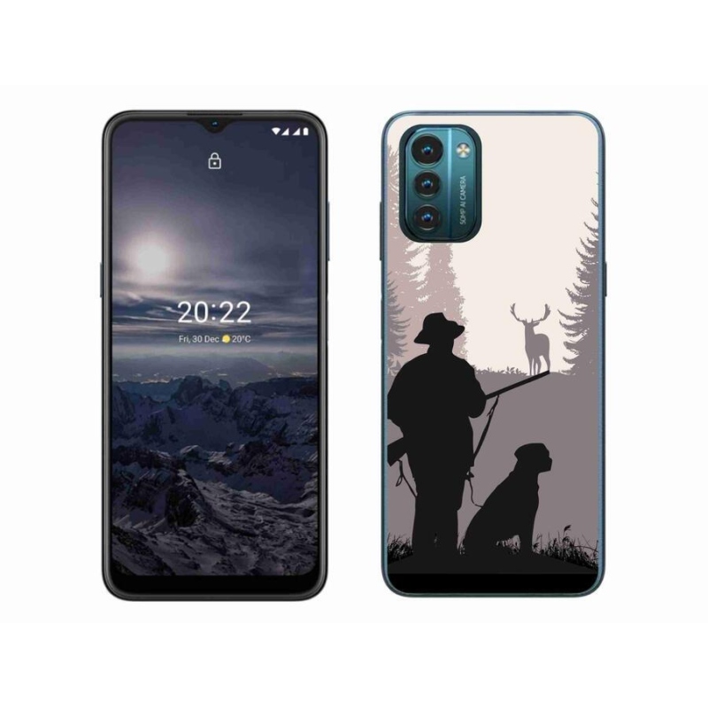 Gél tok mmCase a Nokia G11/G21 - vadászat 2