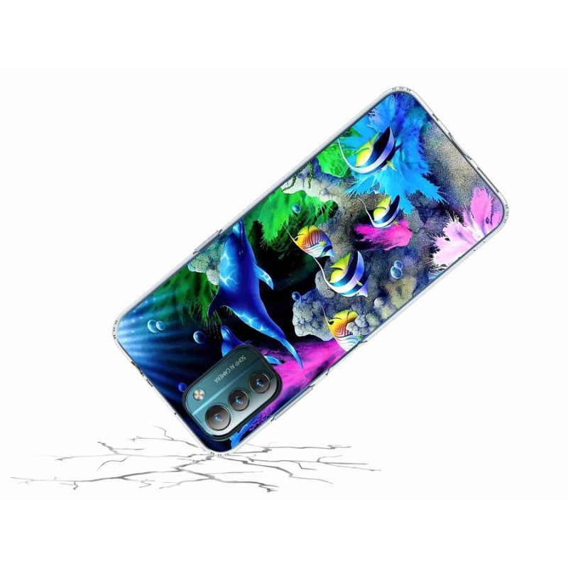 Gél tok mmCase a Nokia G11/G21 készülékhez - tengeri világ