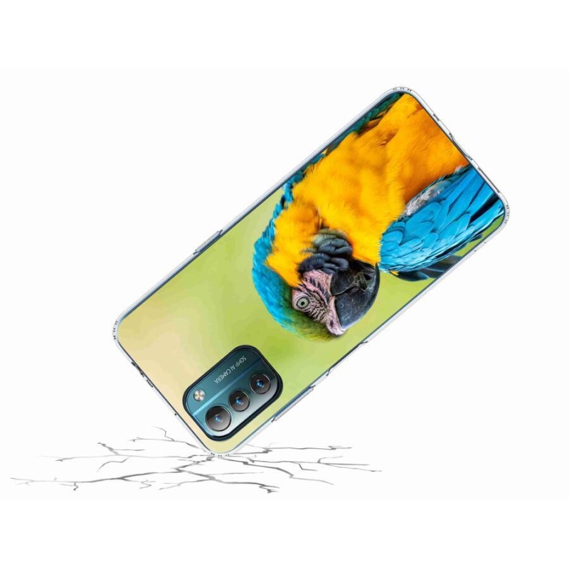 Gél tok mmCase a Nokia G11/G21 készülékhez - parrot ara 2
