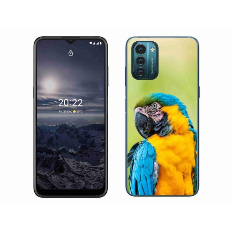 Gél tok mmCase a Nokia G11/G21 készülékhez - parrot ara 2