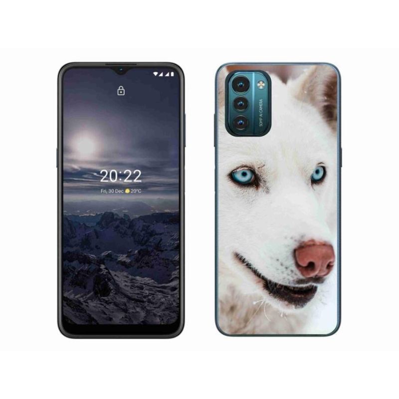 Gél tok mmCase a Nokia G11/G21 készülékhez - kutyaszemmel nézve