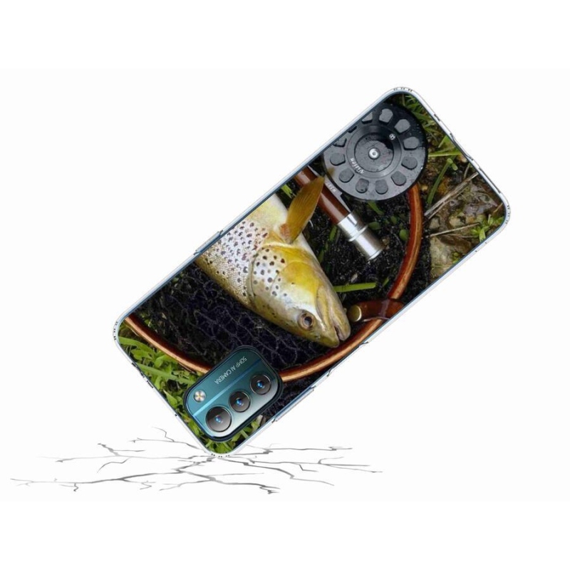 Gél tok mmCase a Nokia G11/G21 készülékhez - trout 2