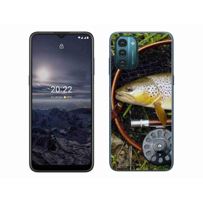Gél tok mmCase a Nokia G11/G21 készülékhez - trout 2