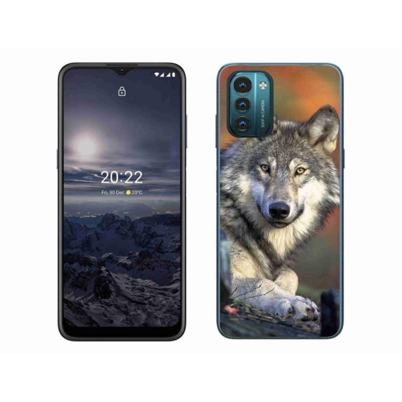 Gél tok mmCase a Nokia G11/G21 készülékhez - farkas