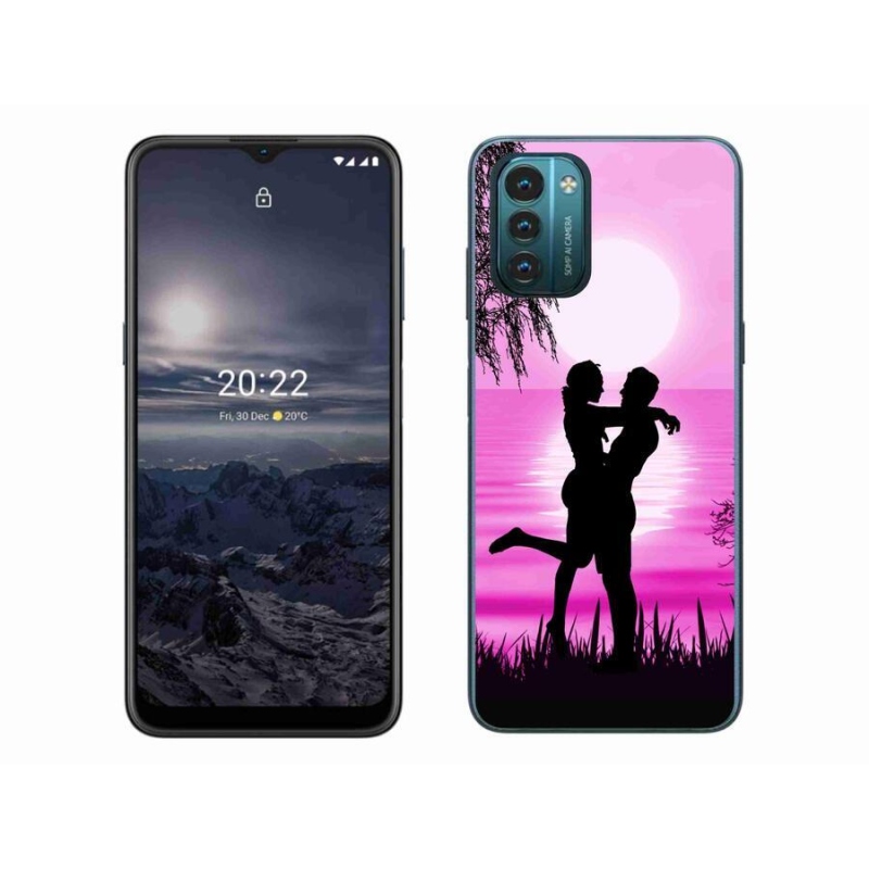 Gél tok mmCase a Nokia G11/G21 készülékhez - naplemente