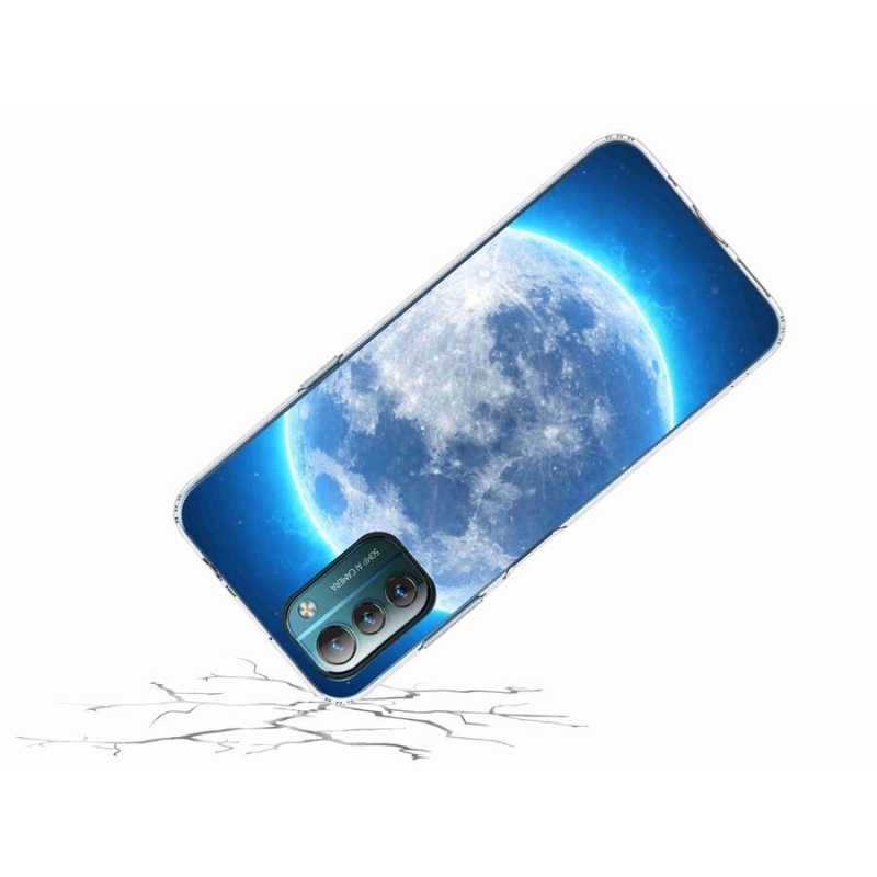 Gél tok mmCase a Nokia G11/G21 készülékhez - földgömb alakú