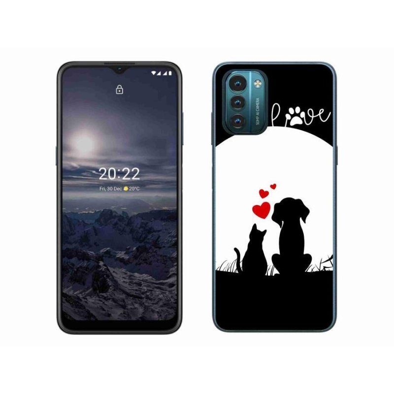Gél tok mmCase a Nokia G11/G21 készülékhez - állatszerelem