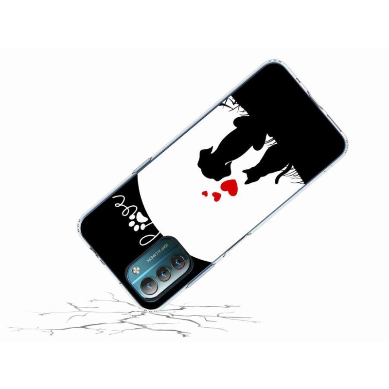 Gél tok mmCase a Nokia G11/G21 készülékhez - állatszerelem