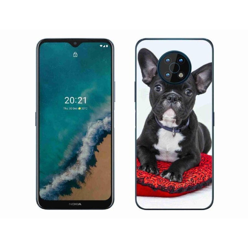 Gél tok mmCase a Nokia G50 készülékhez - bulldog