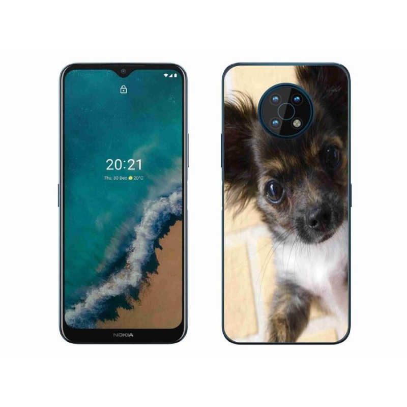 Gél tok mmCase mobiltelefonhoz Nokia G50 - chihuahua 2