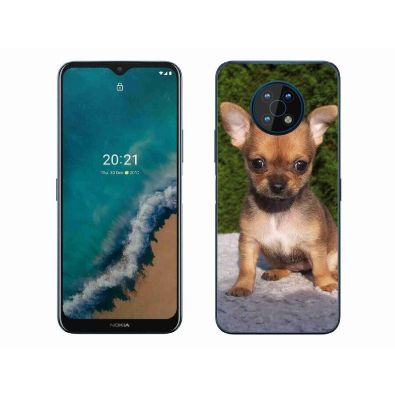 Gél tok mmCase mobiltelefonhoz Nokia G50 - chihuahua 3
