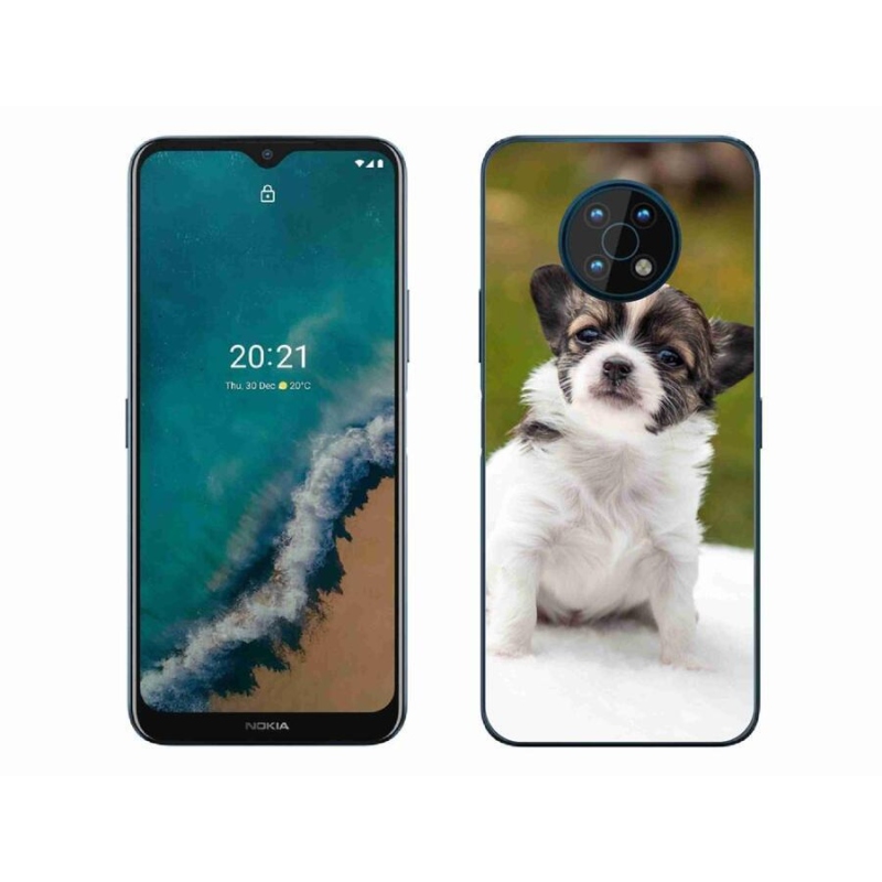 Gél tok mmCase mobiltelefonhoz Nokia G50 - chihuahua 4