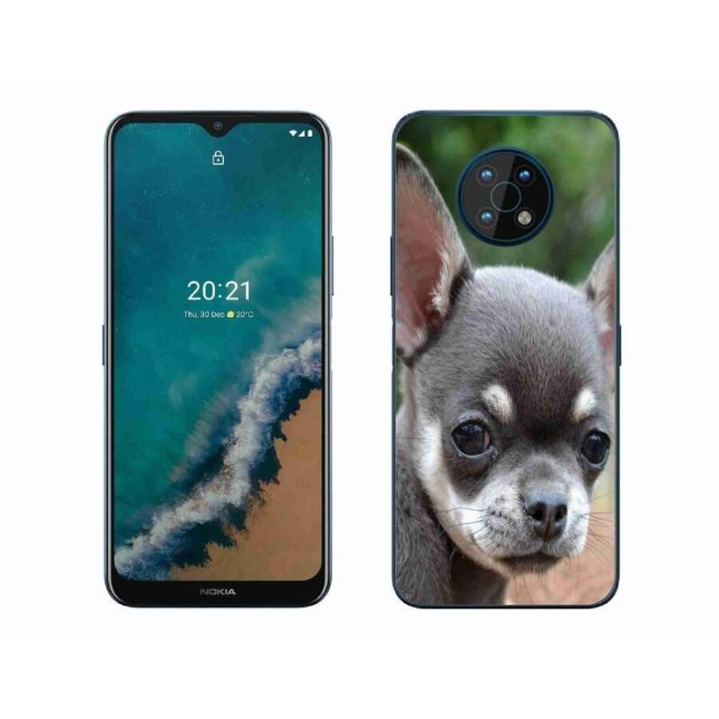 Gél tok mmCase mobiltelefonhoz Nokia G50 - chihuahua