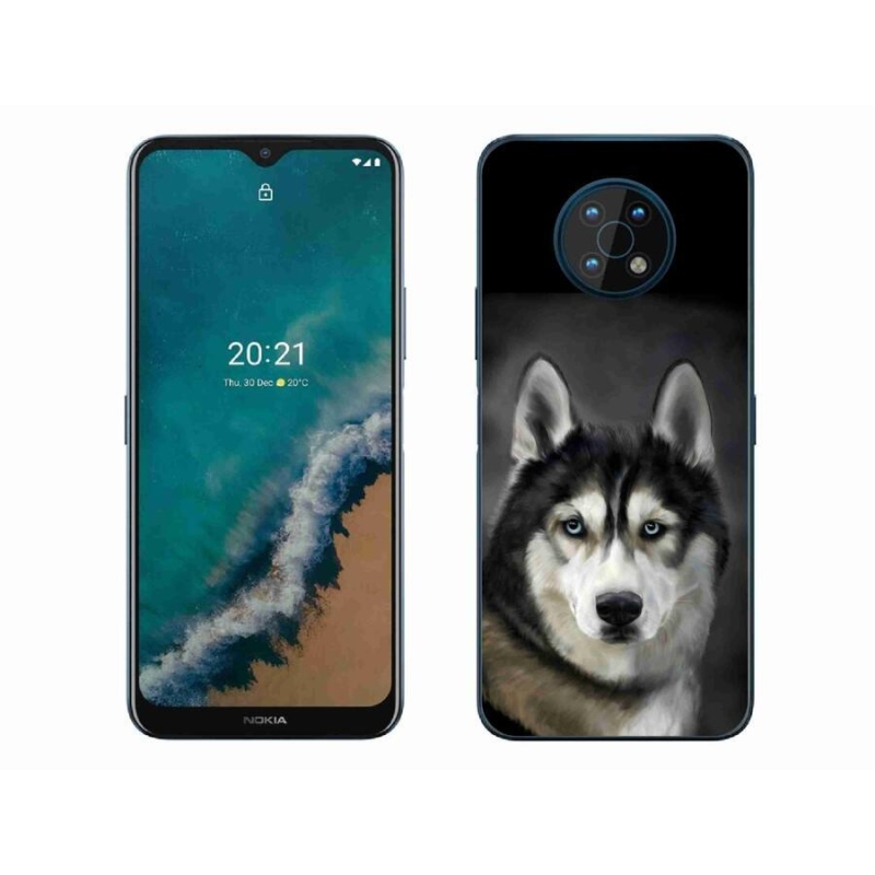 Gél tok mmCase mobiltelefonhoz Nokia G50 - husky