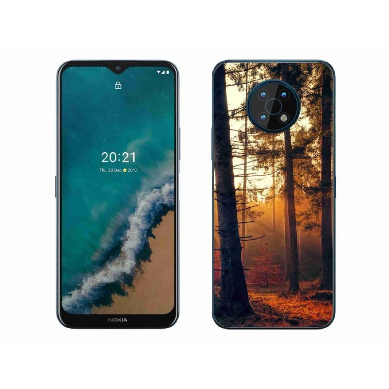 Gél tok mmCase a Nokia G50 készülékhez - erdő