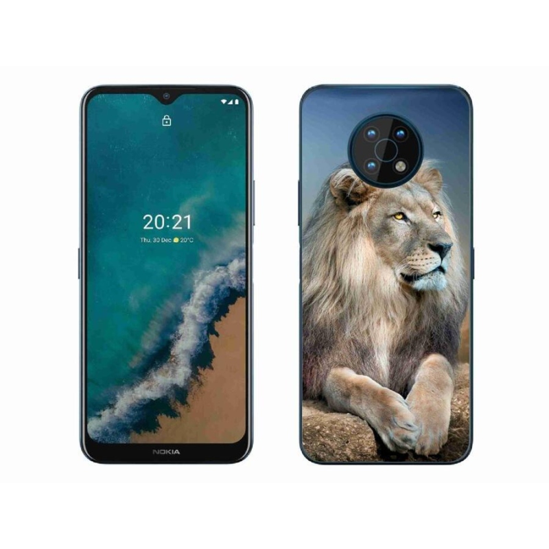 Gél tok mmCase a Nokia G50 készülékhez - Lion 1