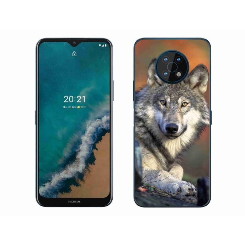 Gél tok mmCase a Nokia G50 készülékhez - farkas