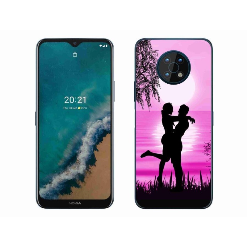 Gél tok mmCase a Nokia G50 készülékhez - naplemente